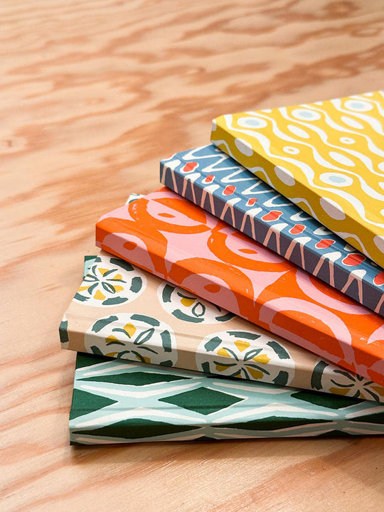 Einbandpapier Charleston Ripple